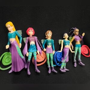W.I.T.C.H Figures Lot